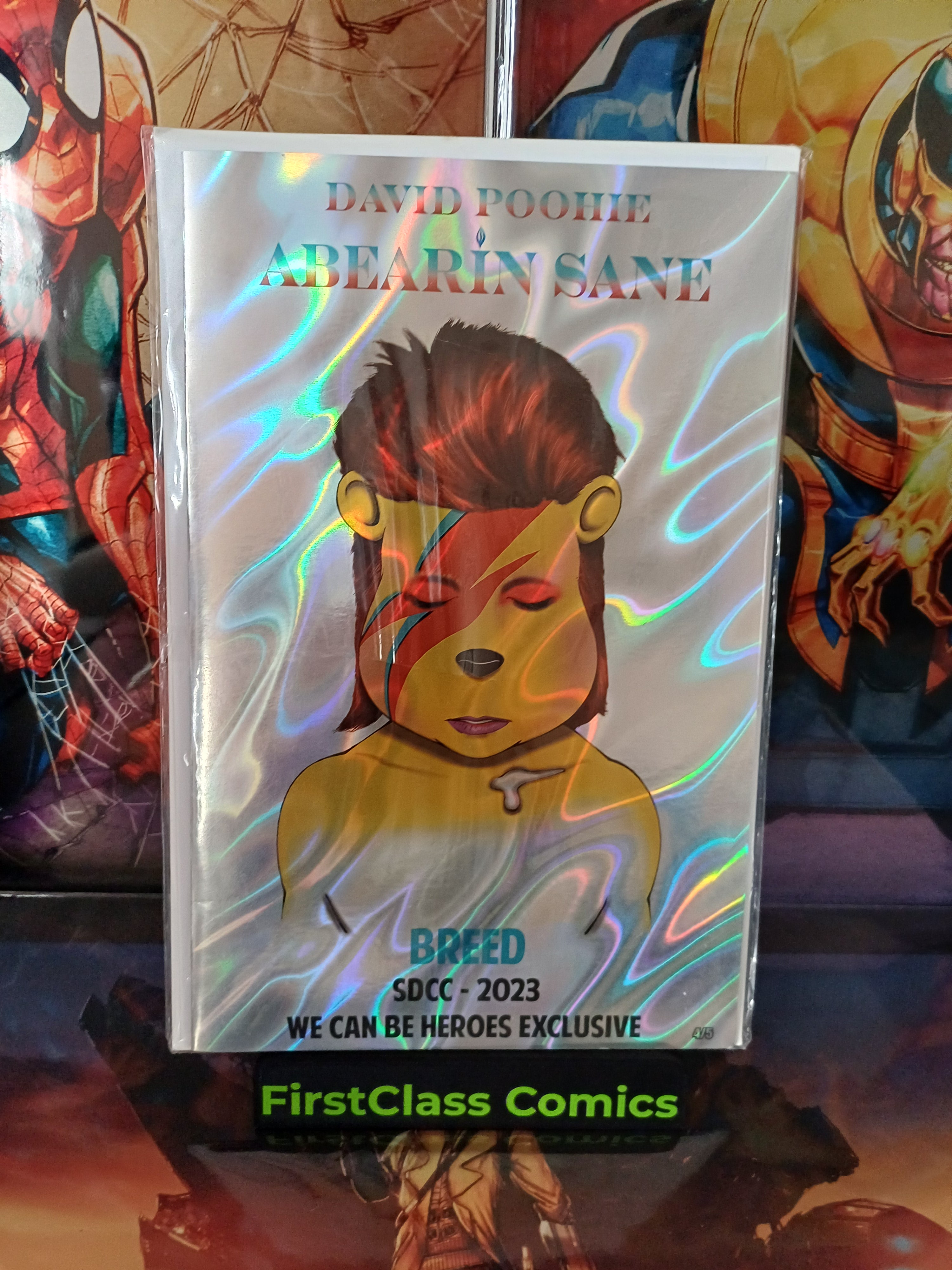 Do You Pooh David Bowie Poohie SDCC 2023 4/5