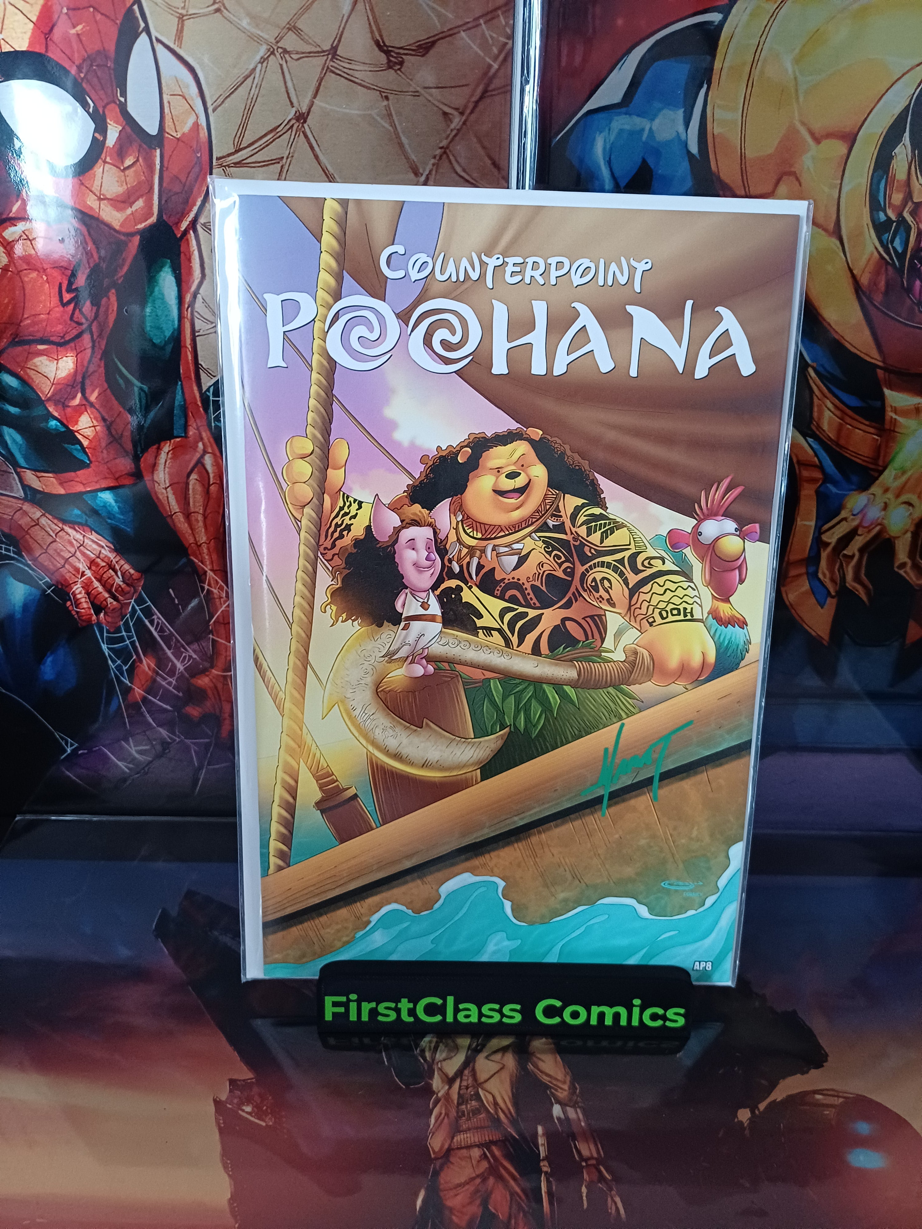 Do You Pooh CounterPoint Poohana AP8