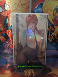 ART PRINT #1 TOPLESS FOIL Print 4/5 EXCLUSIVE