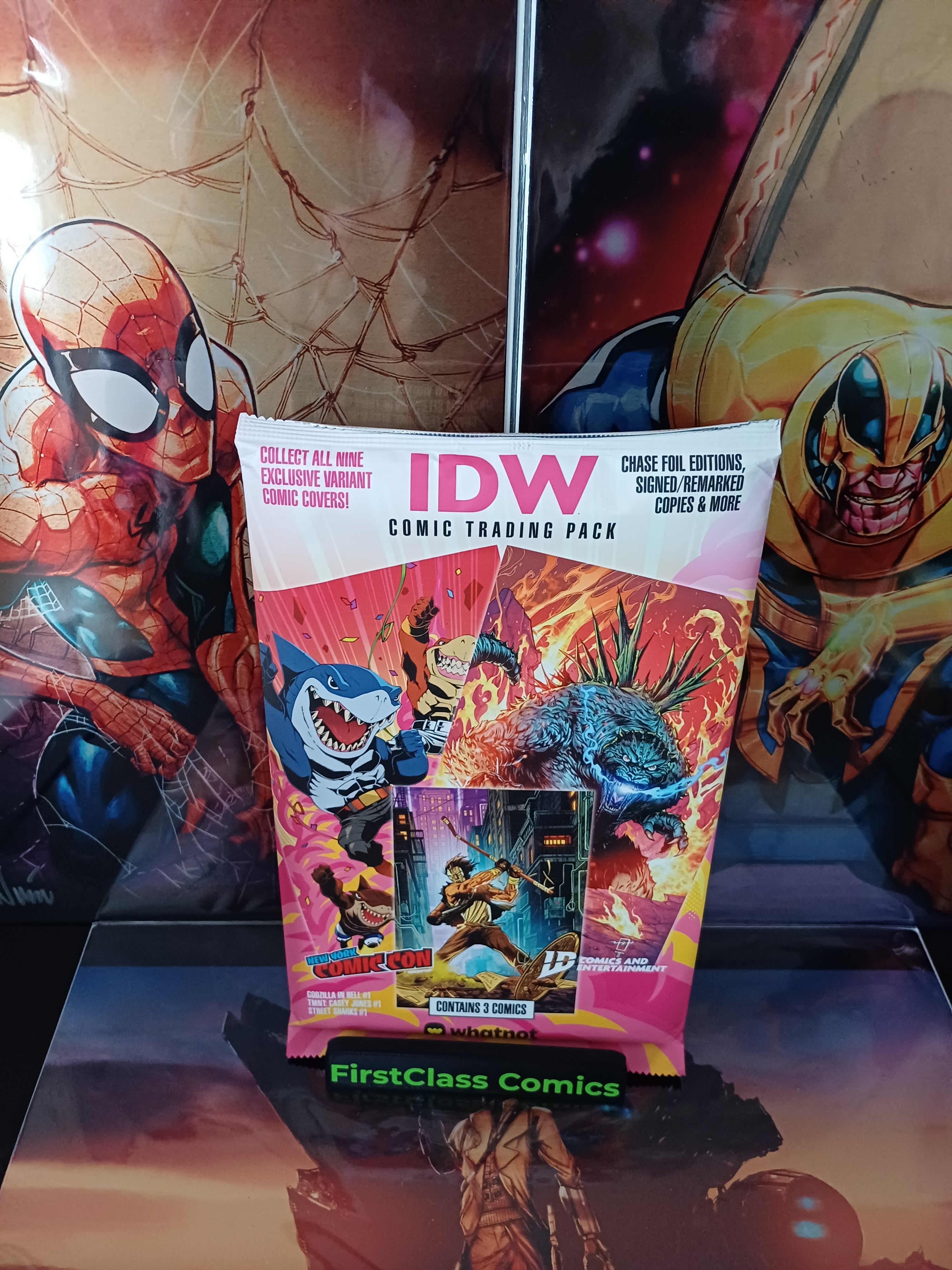 IDW Blind Bag: NYCC What Not Exclusive 3x Comic Pack 2025