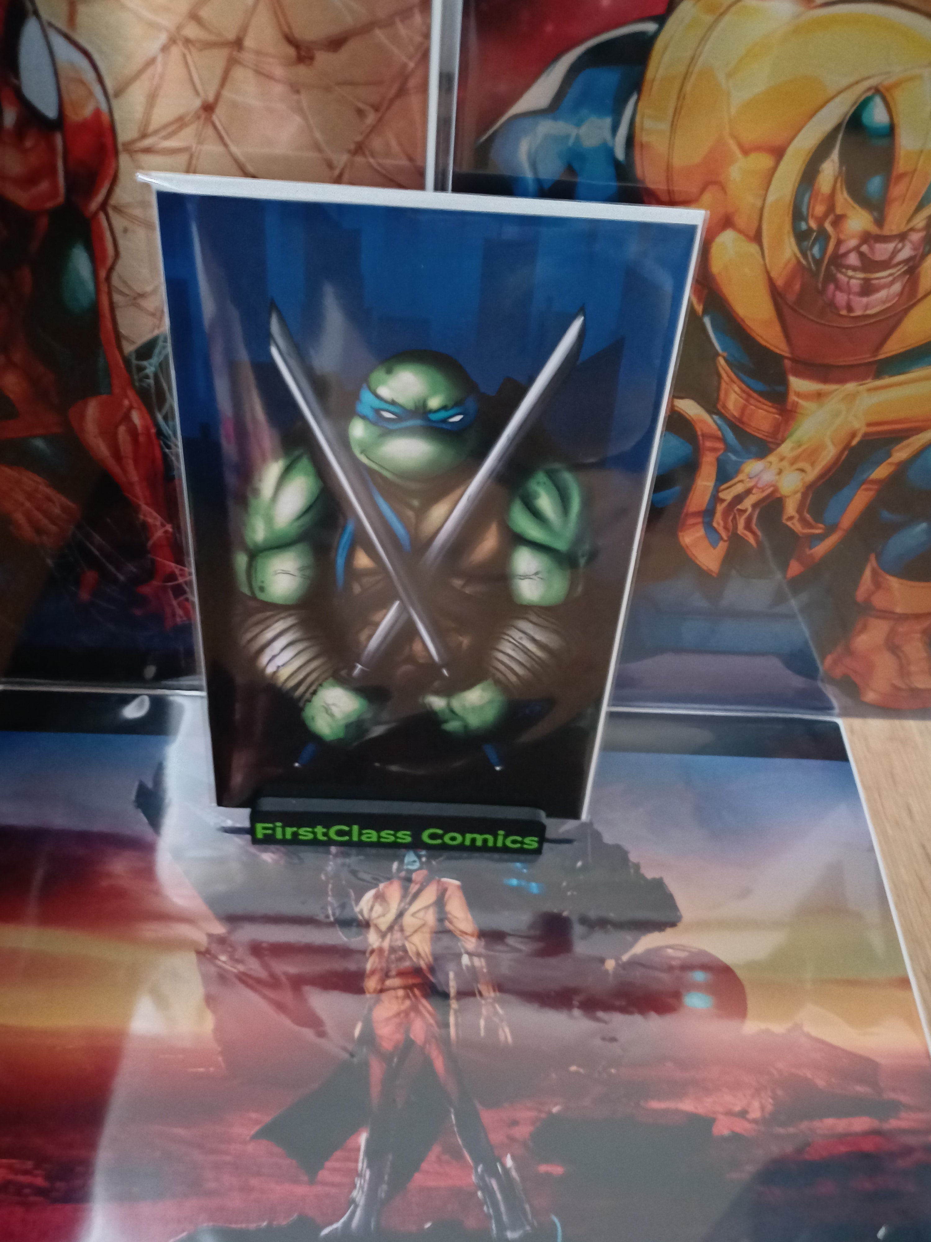 TMNT Jordan Wadley Blind Bag Virgin Variant LTD/ 24