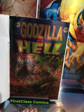 Godzilla in Hell #1 IDW Publishing Foil Jeff Zornow
