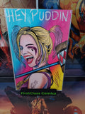HEY, PUDDIN ? STRAKA EMBOSSED FOIL MEGACON EXCLUSIVE 29/90 SIG 2COA