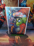 VENOMIZED GRINCH EXCLUSIVE VIRGIN HOLO FOIL SIGNED By JONATHAN URIBE