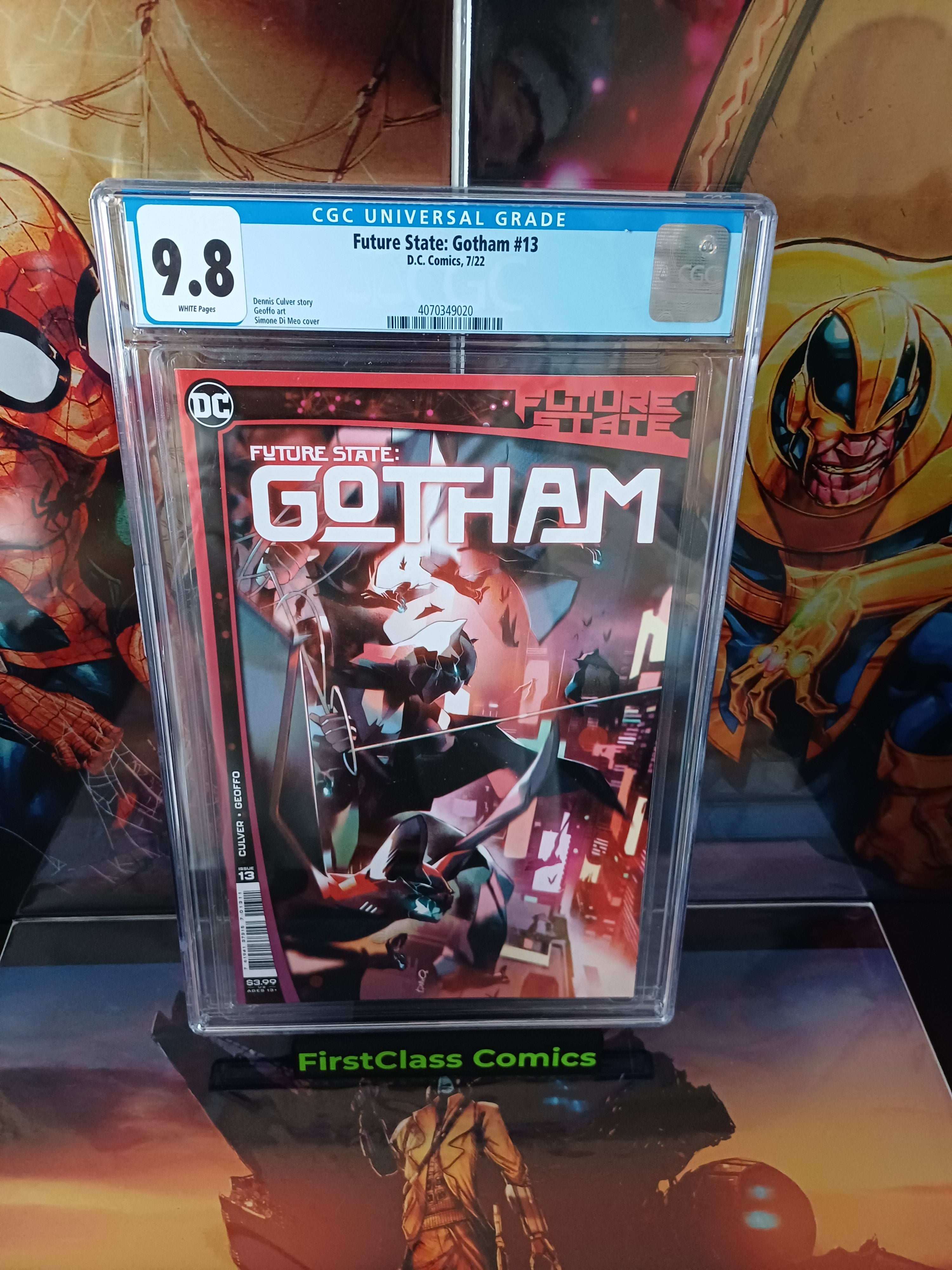 FUTURE STATE GOTHAM #13 7/22 9.8 CGC