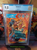 Skybound X #3 CGC 9.8 Johnson Variant
