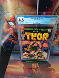Journey Into Mystery Thor #124 CGC6.5 1966