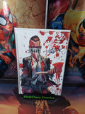 Book Of Slaughter #1 Battle Damage Virgin Variant SIGNED by Tyler Kirkham w/ COA