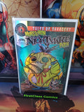 Tales of Savagery: Monstémon Nightmare Patch RZP Embossed Foil MegaCon 9/10