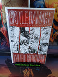 Battle Damage Signed by Tyler Kirkham with COA
