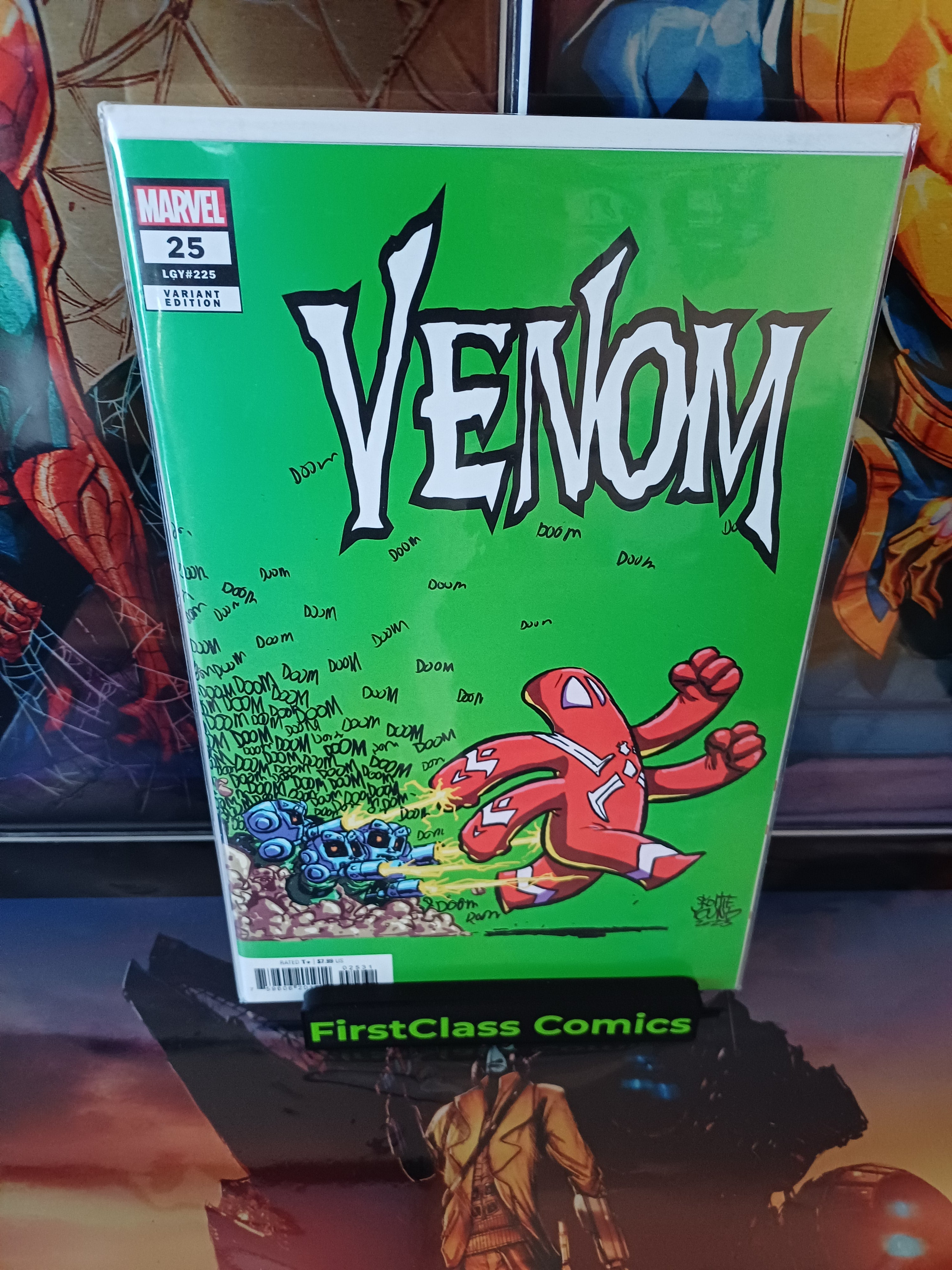 Venom #25 Skottie Young Variant