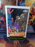 Hail crowme #1 Crowbe Flyant 38/50 Signed By Javan Jordan