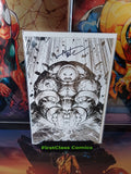JUGGERNAUT #1 B&W Virgin Variant Signed by Tyler Kirkham With COA