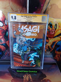 Usagi Yojimbo Lone Goat Kid #1 VARIANT CGC SS 9.8 signed x2 Edwards & Keith