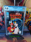 WONDER WOMAN #78 1993 The Flash Brian Bolland