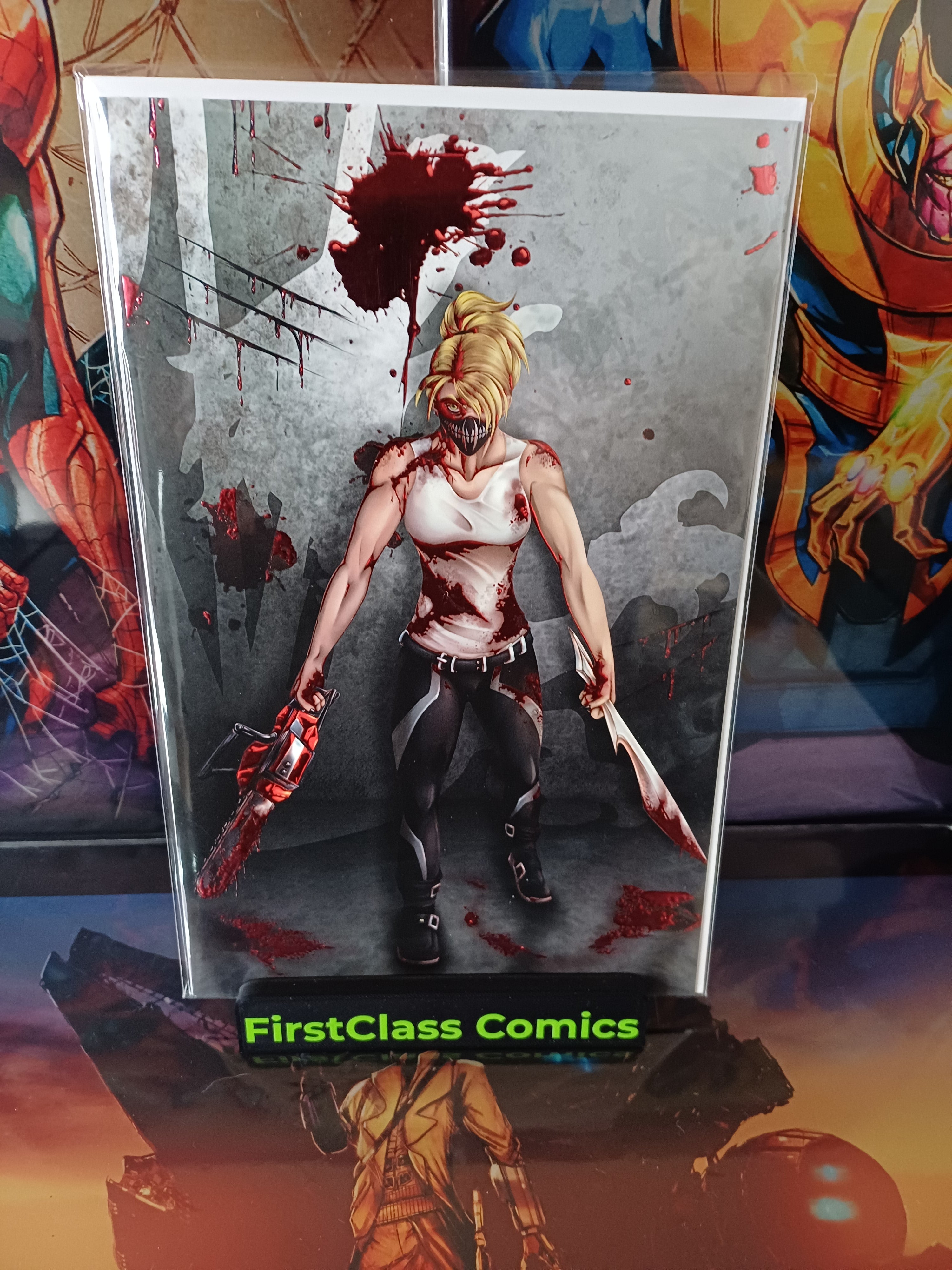 Something Is Killing The Children C2E2 Embossed Foil Jessica Short Exclusive 20/30