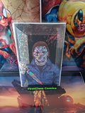 HALLOWEEN SCOTT STRAKA SIGNED BLOOD DRIP EXCLUSIVE 2/10 FOIL
