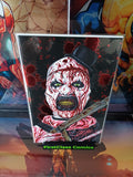 TERRIFIER EMBOSSED FOIL SCOTT STRAKA SIGNED BLOOD DRIP 35/40