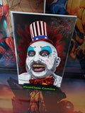 CAPTAIN SPAULDING EMBOSSED FOIL SCOTT STRAKA SIGNED BLOOD DRIP 26/40