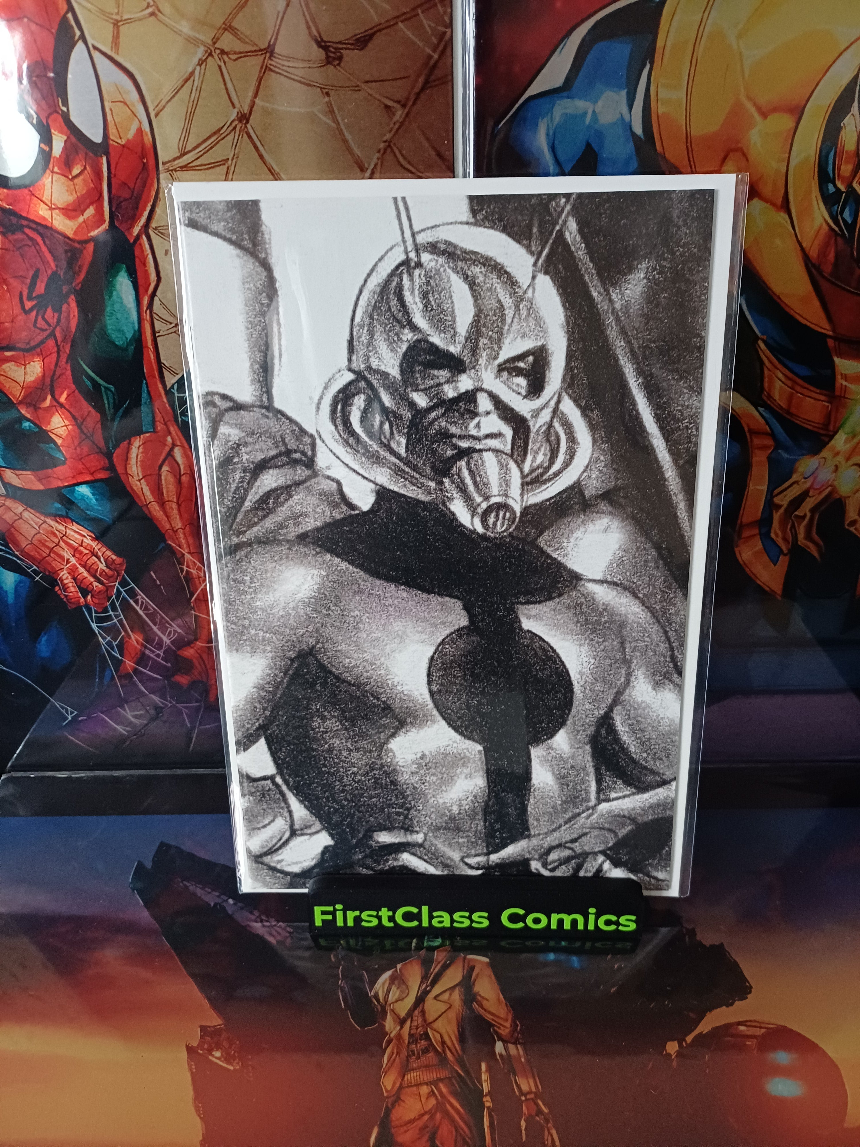 FANTASTIC FOUR #32 1:100 ALEX ROSS TIMELESS VIRGIN SKETCH VARIANT