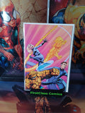 Fantastic Four Fanfare #1 Mark Bagley 1:100 Virgin Variant