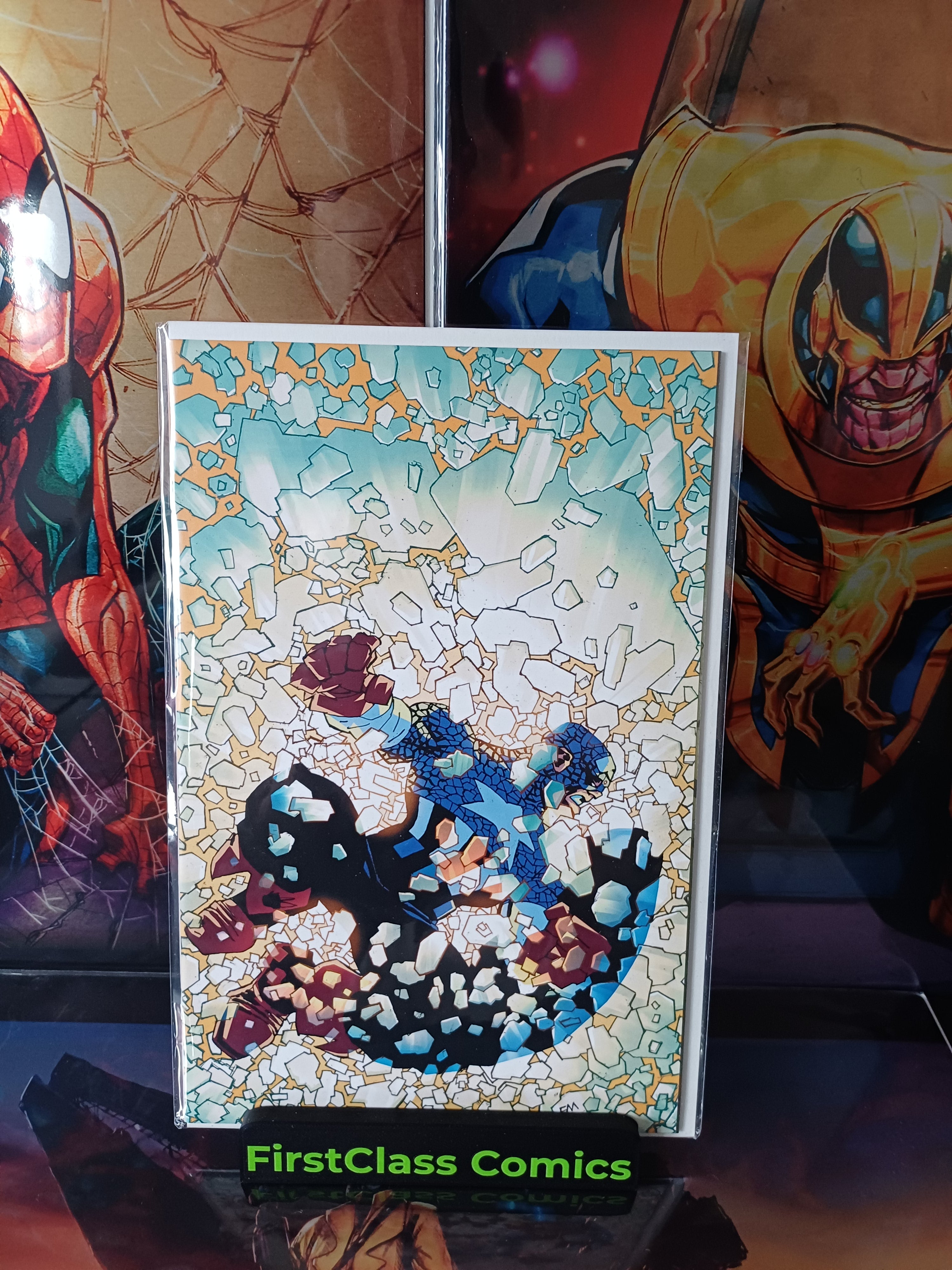 CAPTAIN AMERICA #1 1:100 FRANK MILLER VIRGIN VARIANT