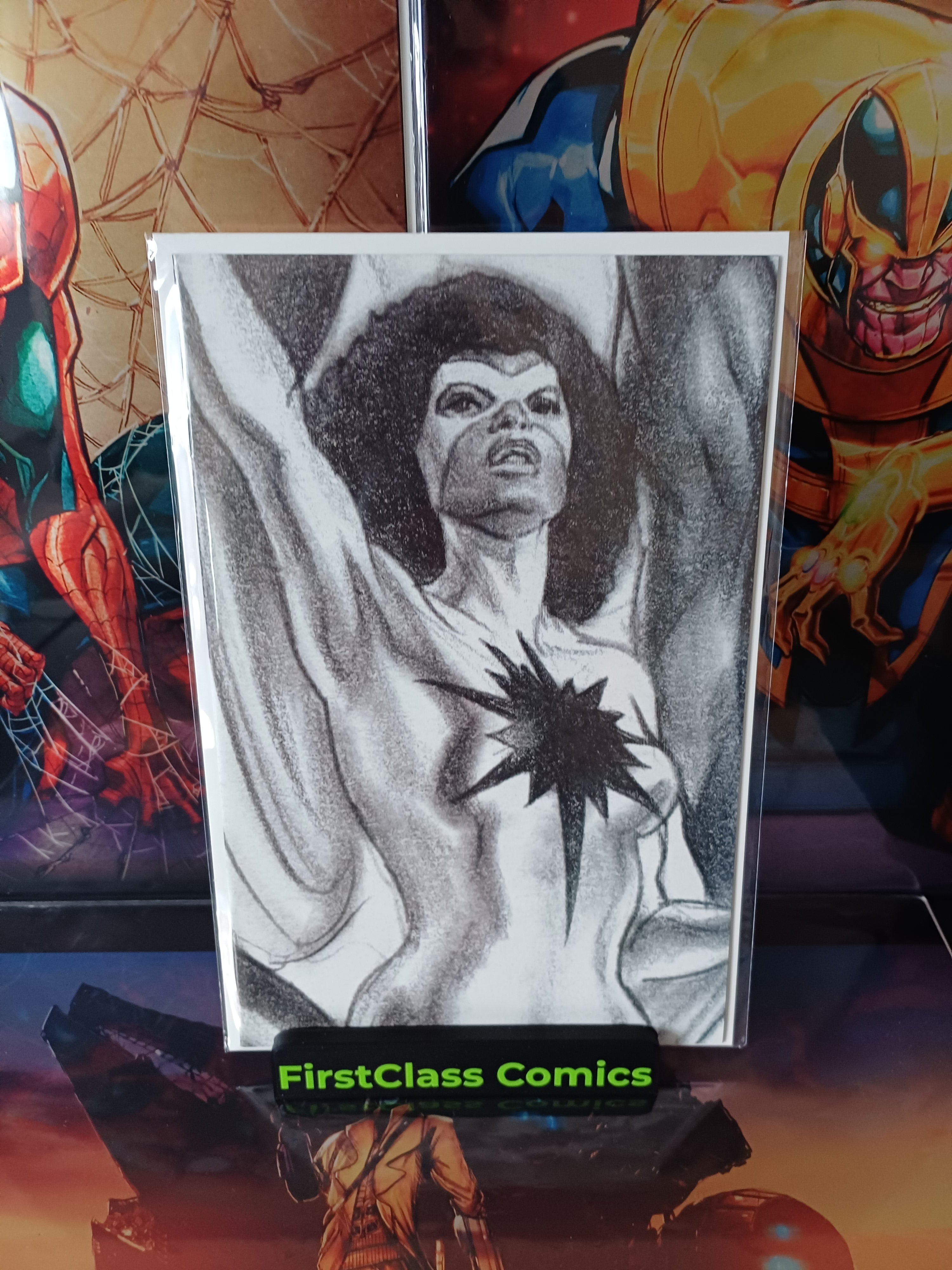 THUNDERBOLTS DOOMSTRIKE #4 1:100 ALEX ROSS SKETCH TIMELESS VIRGIN VARIANT