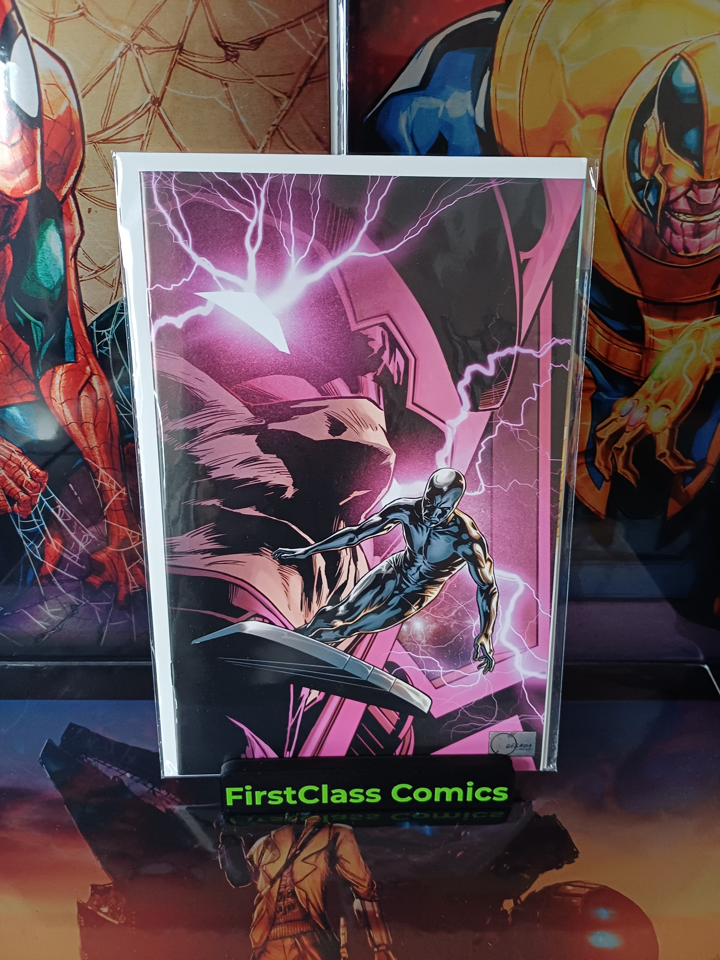 Death Of The Silver Surfer #1 1:100 Joe Quesada Virgin Variant