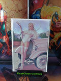 EMMA FROST WHITE QUEEN #1 JOSHUA SWABY VIRGIN VARIANT 1:100