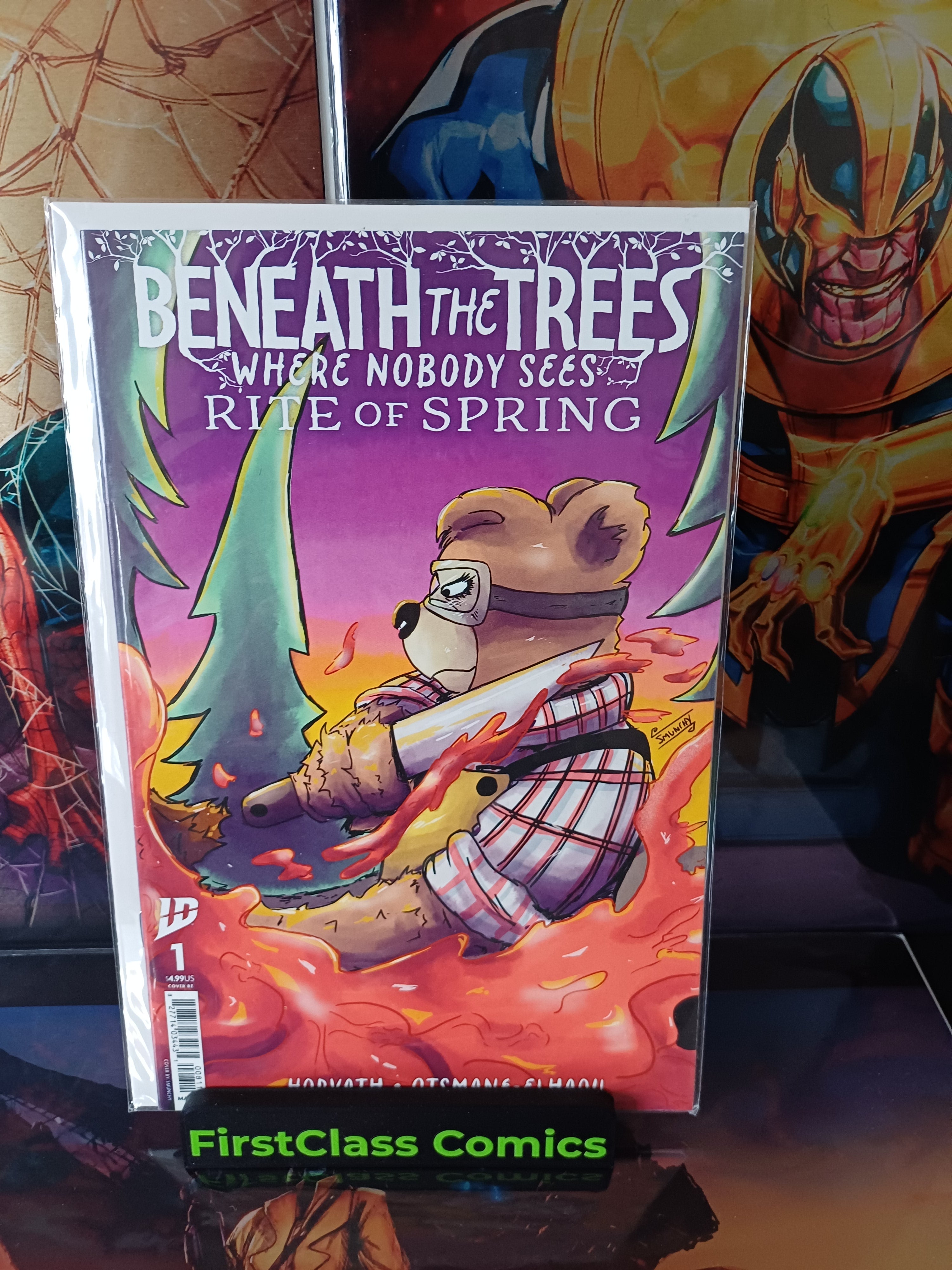 BENEATH THE TREES WHERE NOBODY SEES RITE OF SPRING #1 SMUNCHY SDCC