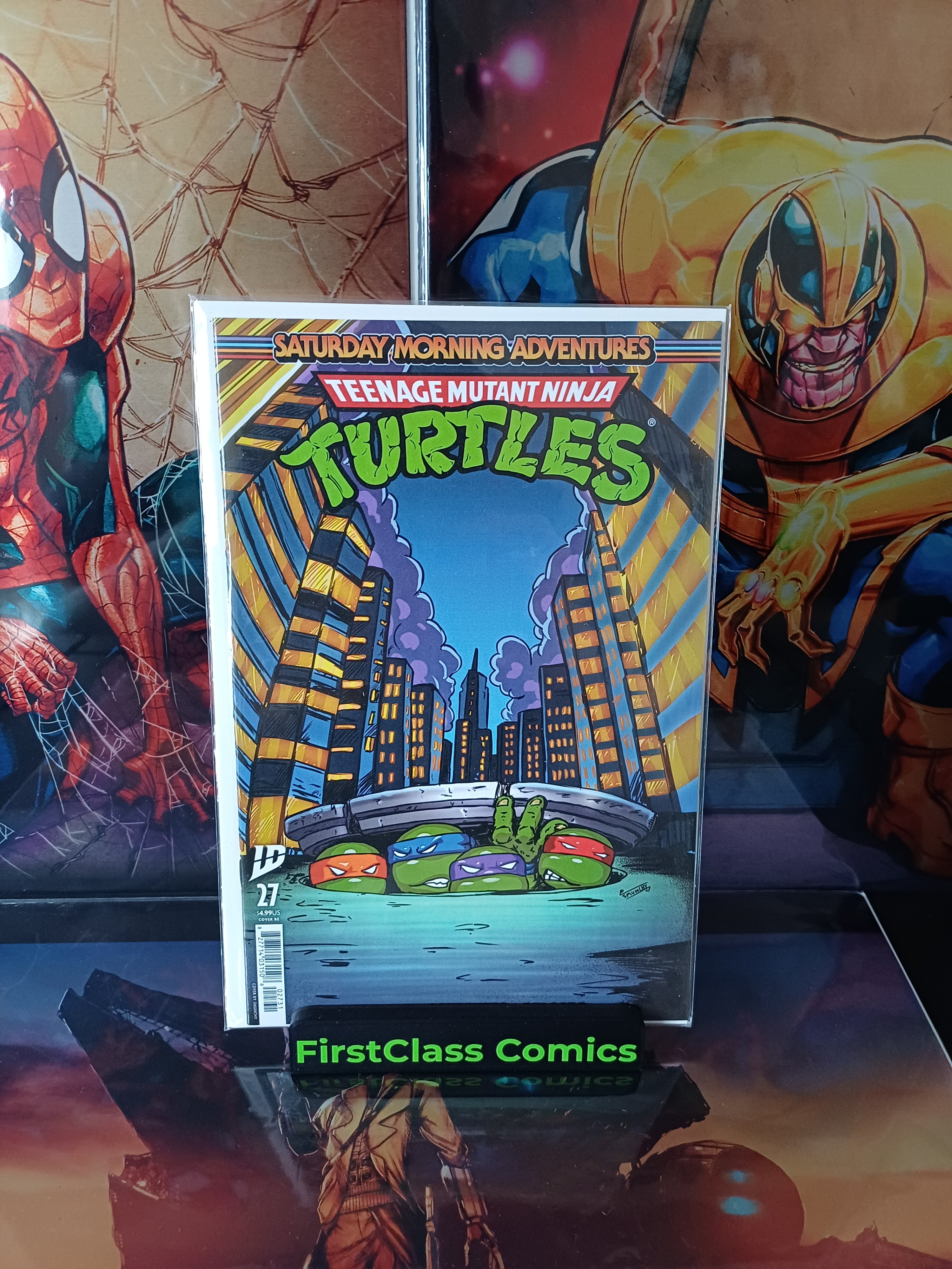 TMNT Saturday Morning Adventures #27 Smunchy Exclusive Variant