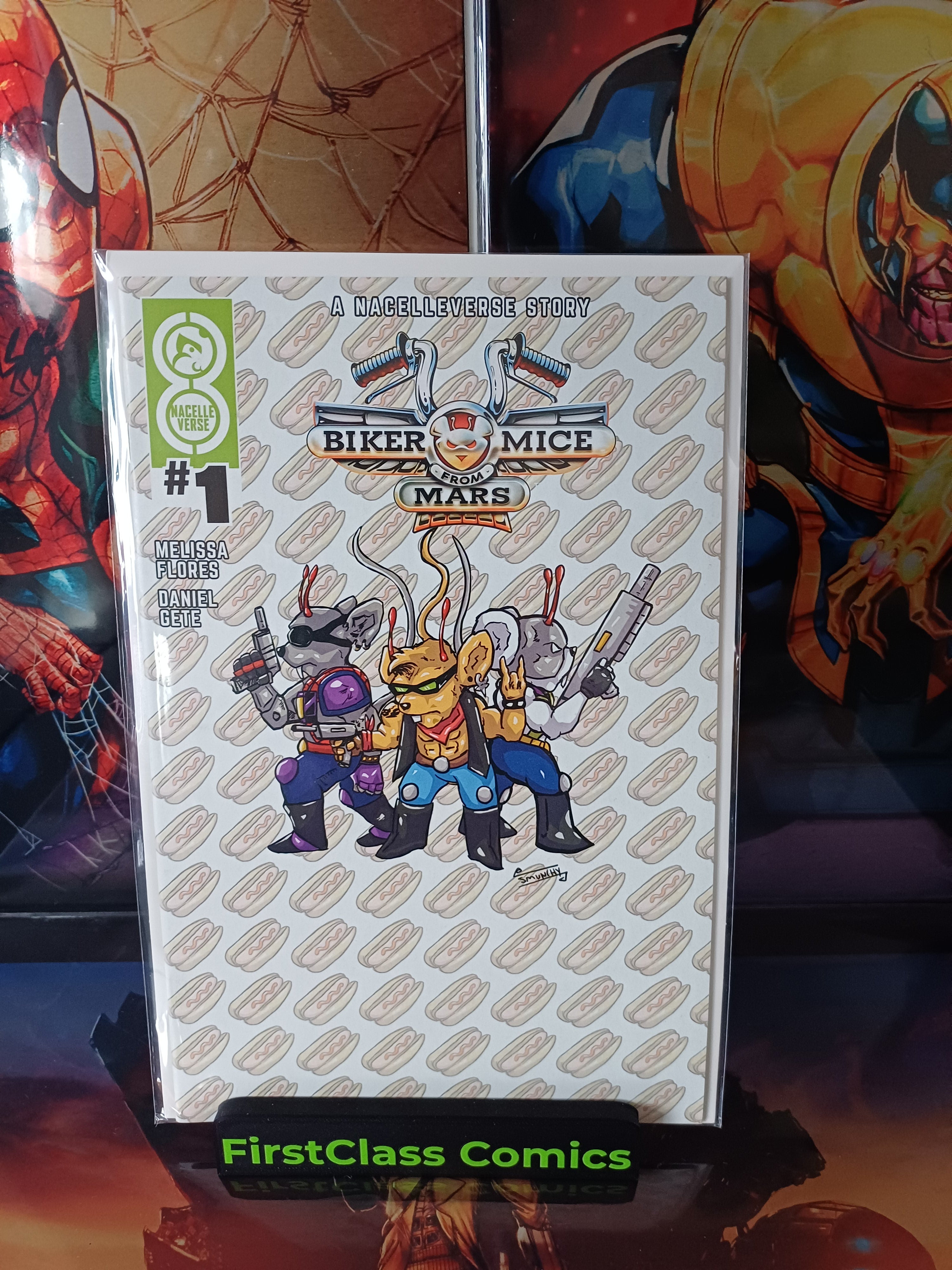 BIKER MICE FROM MARS #1 SMUNCHY VARIANT
