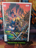 Batman Teenage Mutant Ninja Turtles III #4 Kevin Eastman Variant