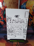 I HATE FAIRYLAND #46 Cover E B&W Youngblood Cover Signed Skottie Young w/COA