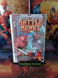 Invincible Universe Battle Beast #2C 1:10 2X Signed Ryan Ottley & EJ SU W/COA