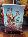 King Spawn #50 Virgin Variant Signed BY Skottie Young w/COA