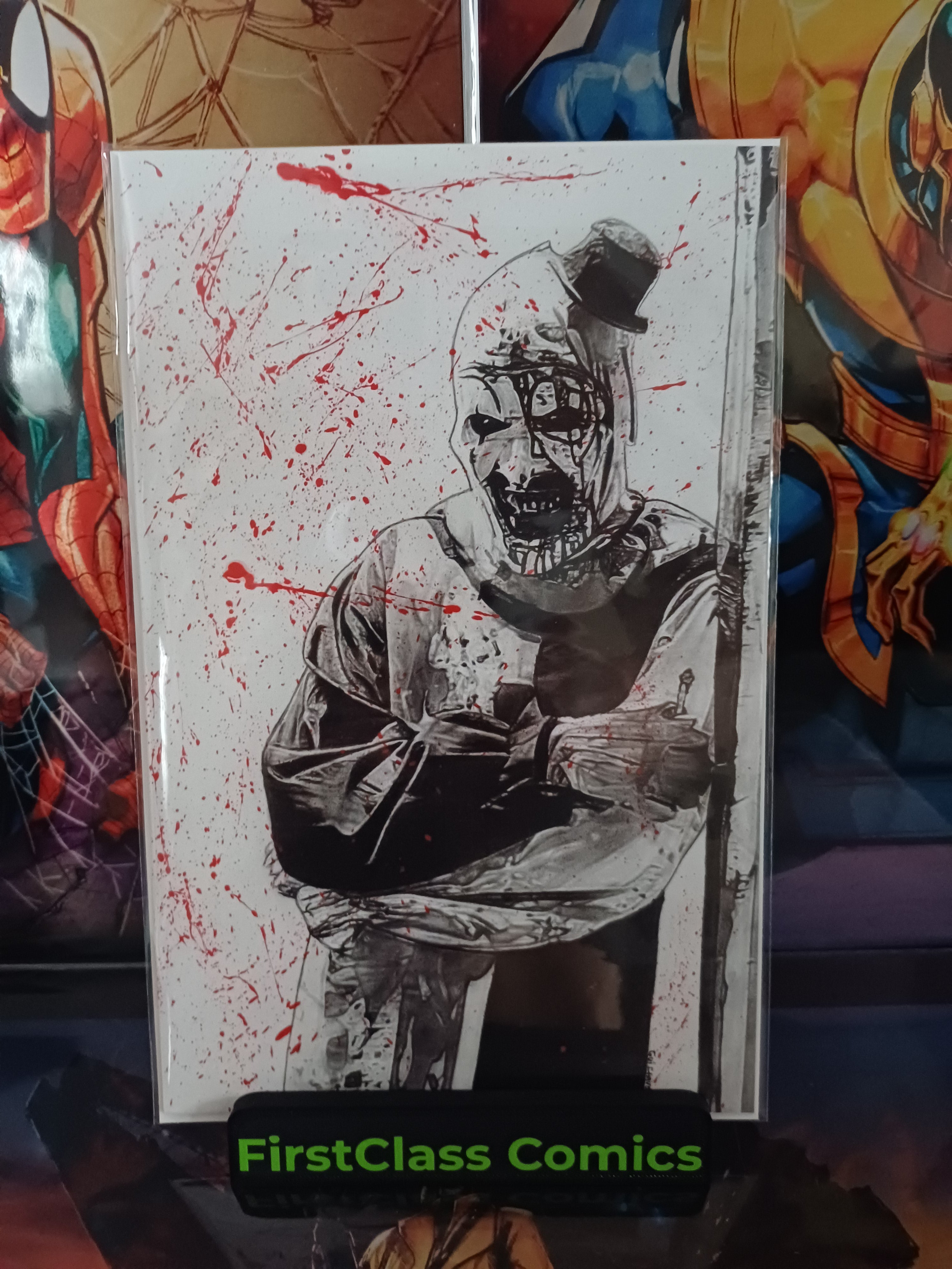 Gui Chaves Terrifier Artbook NYCC Virgin Exclusive LTD 100