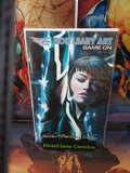 RON LEARY ART GAME ON TRON ARTBOOK EXCLUSIVE #1
