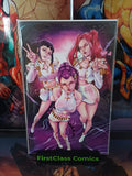 K-Pop Demon Hunters #1 Artbook Alain Nip Virgin Exclusive Ltd 100
