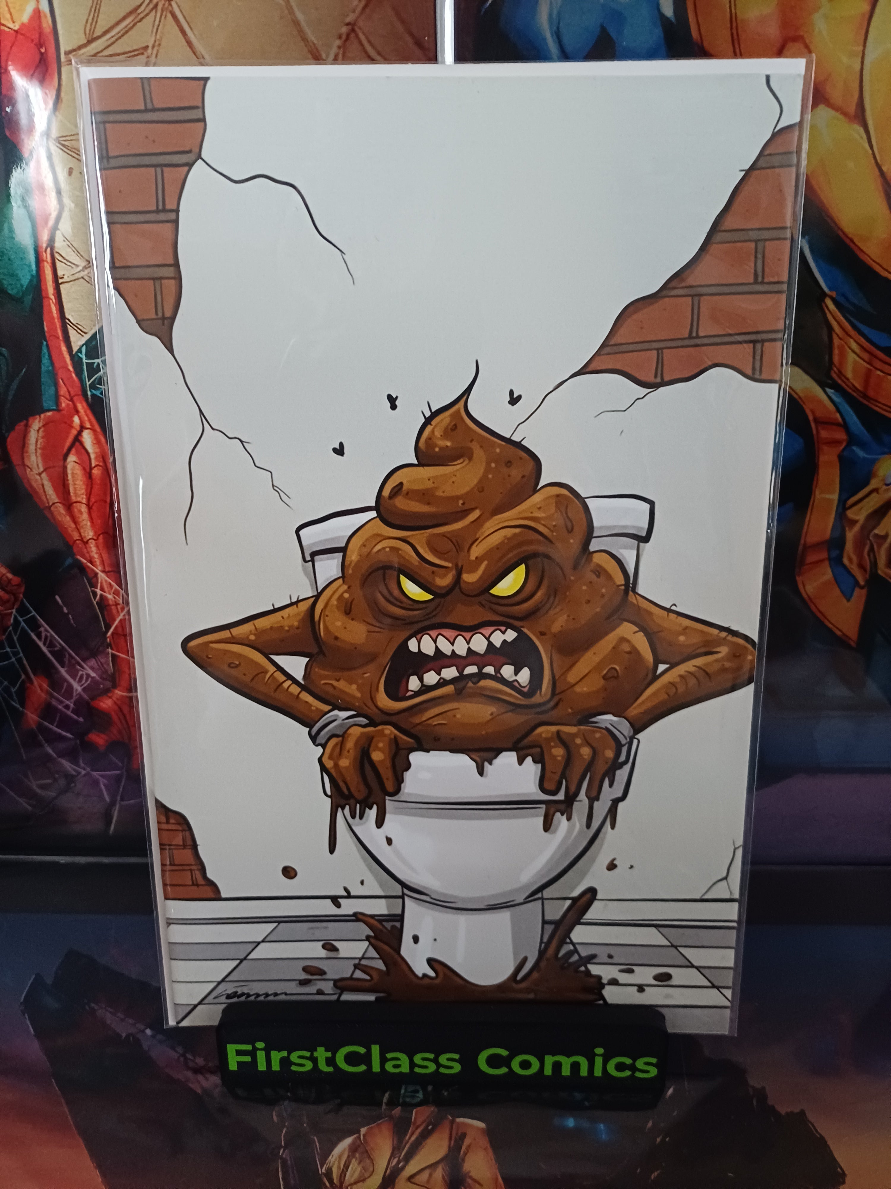 GORKEM DEMIR NYCC O SHIT VIRGIN EXCLUSIVE