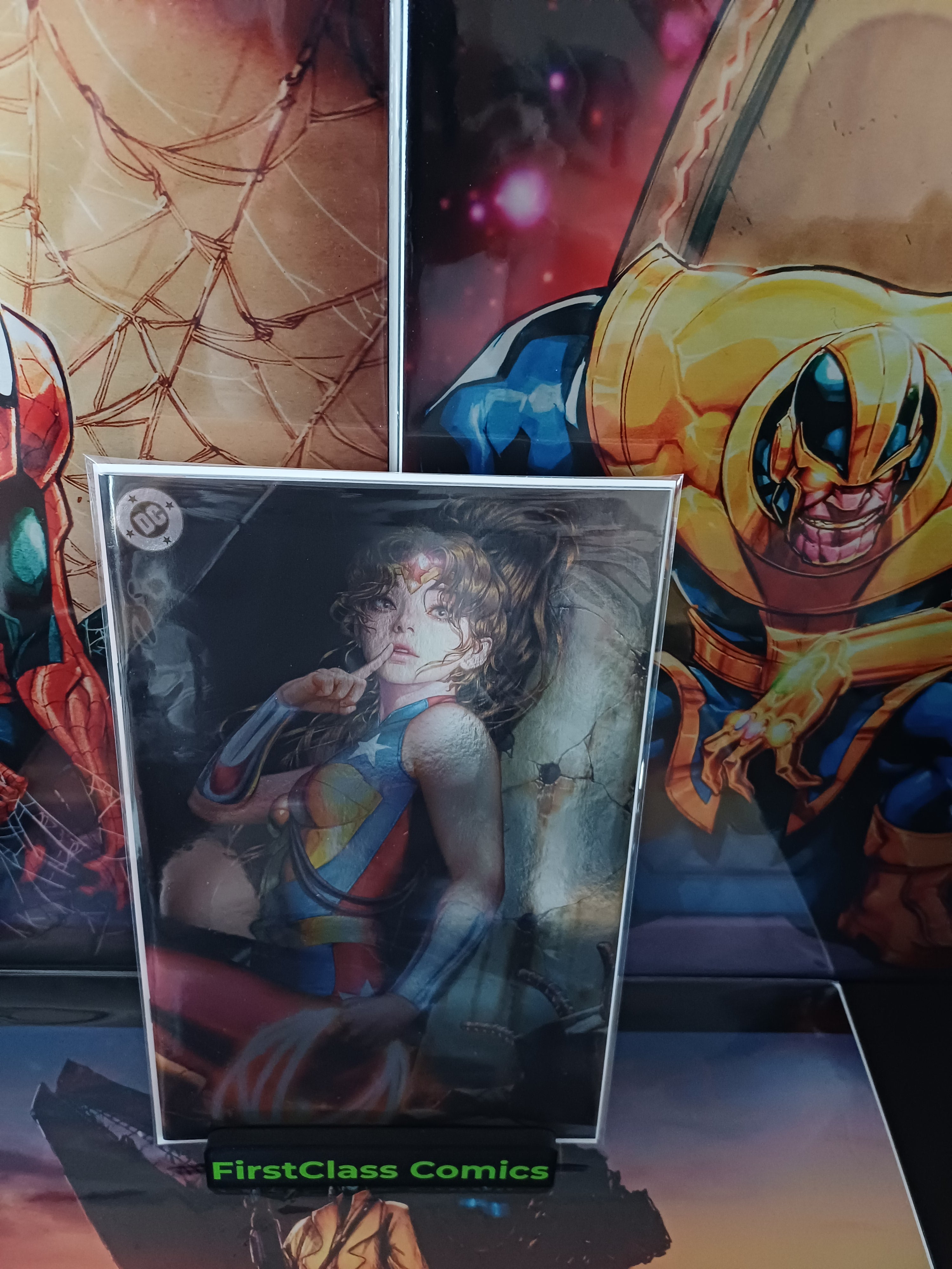 Trinity Daughter of Wonder Woman #1 Foil Kyuyong EOM Trade Variant