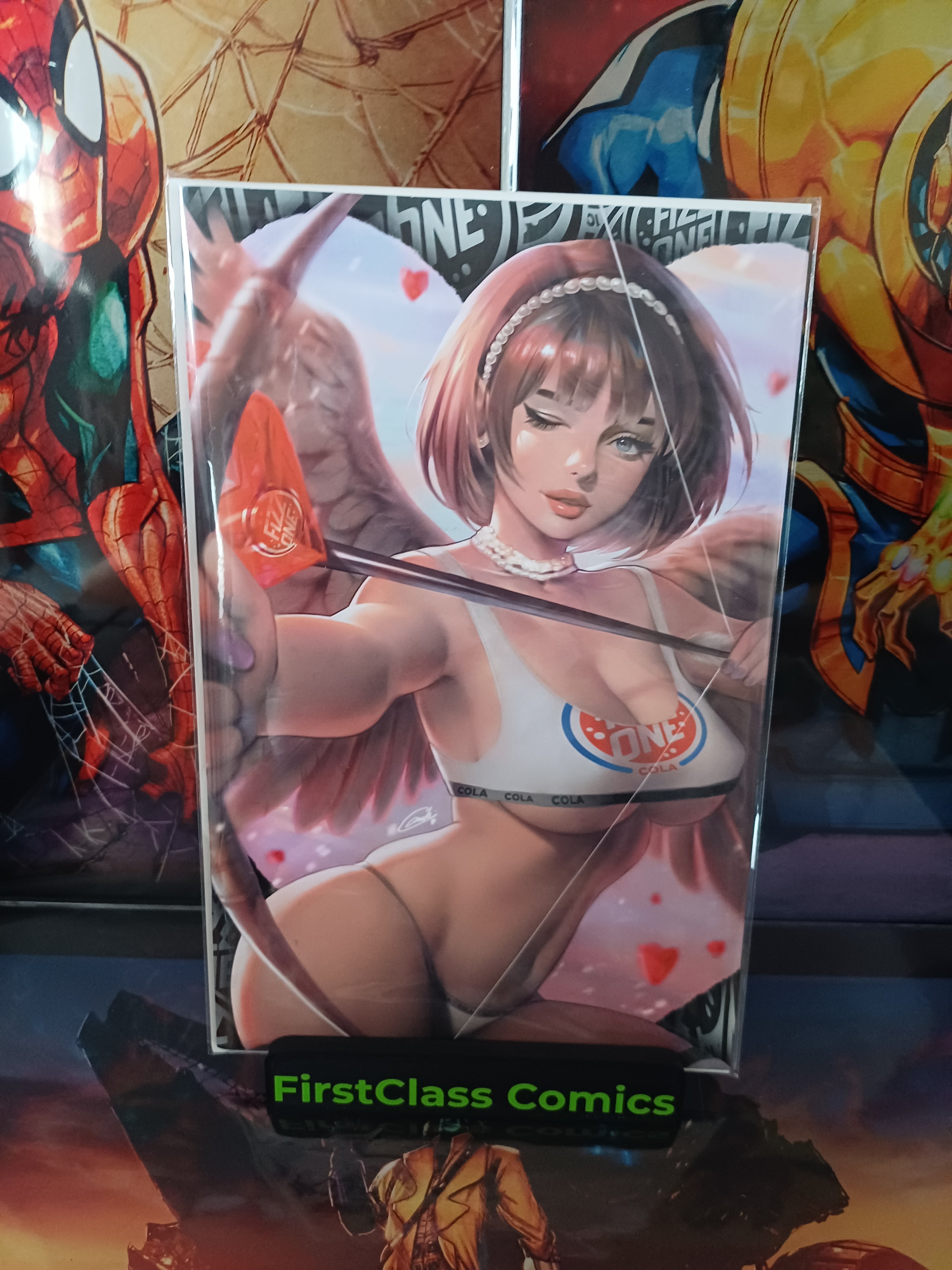 POP KILL SEASONAL FLAVORS #1 MIKI OKAZAKI EXCLUSIVE VIRGIN VARIANT