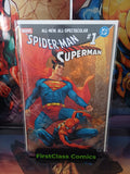 SPIDER-MAN SUPERMAN #1 MARCO CHECCHETTO EXCLUSIVE SPIDERMAN