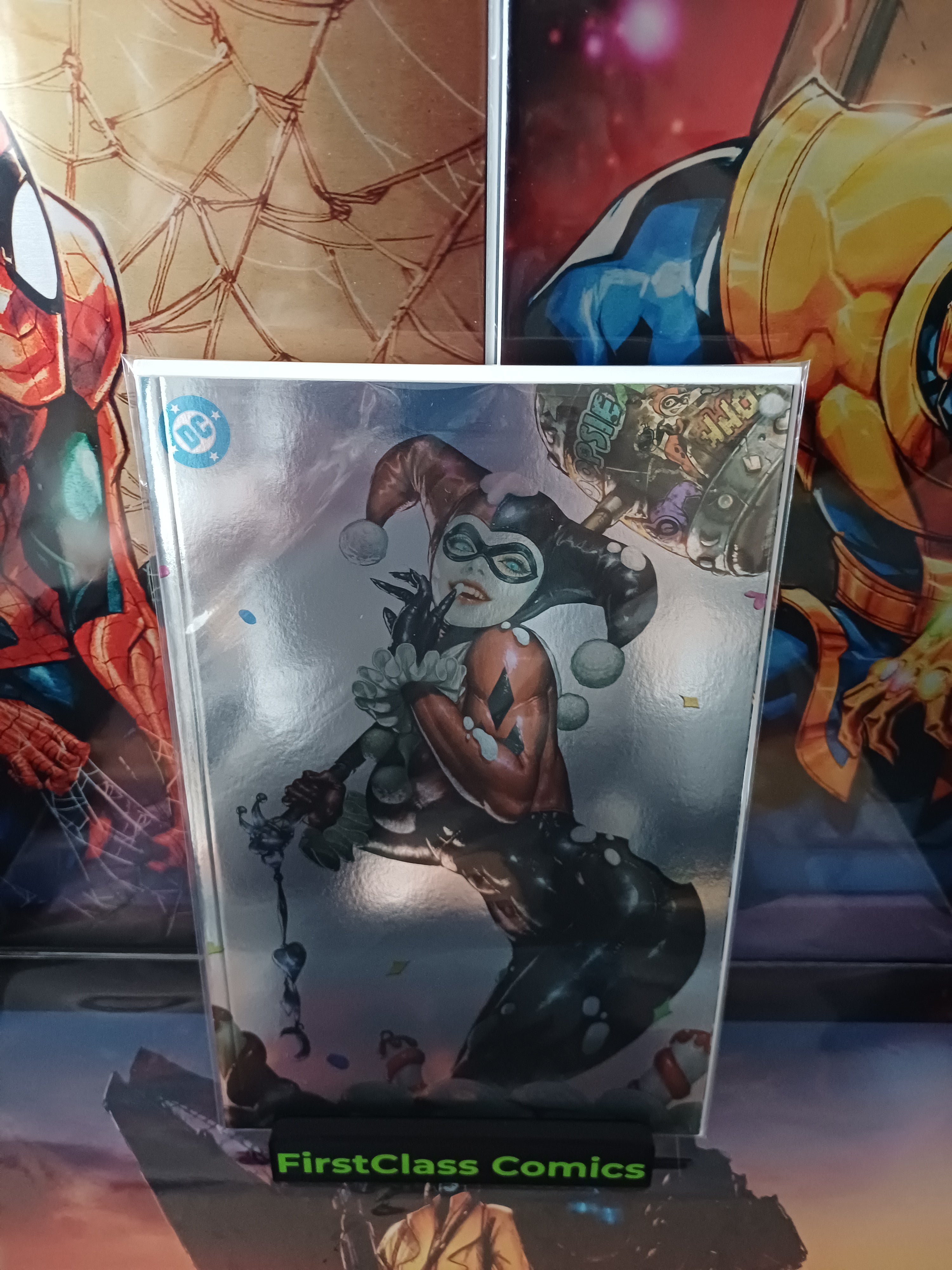 Batman Harley Quinn #1 NYCC Kyuyong EOM Foil Virgin Exclusive LTD 1000