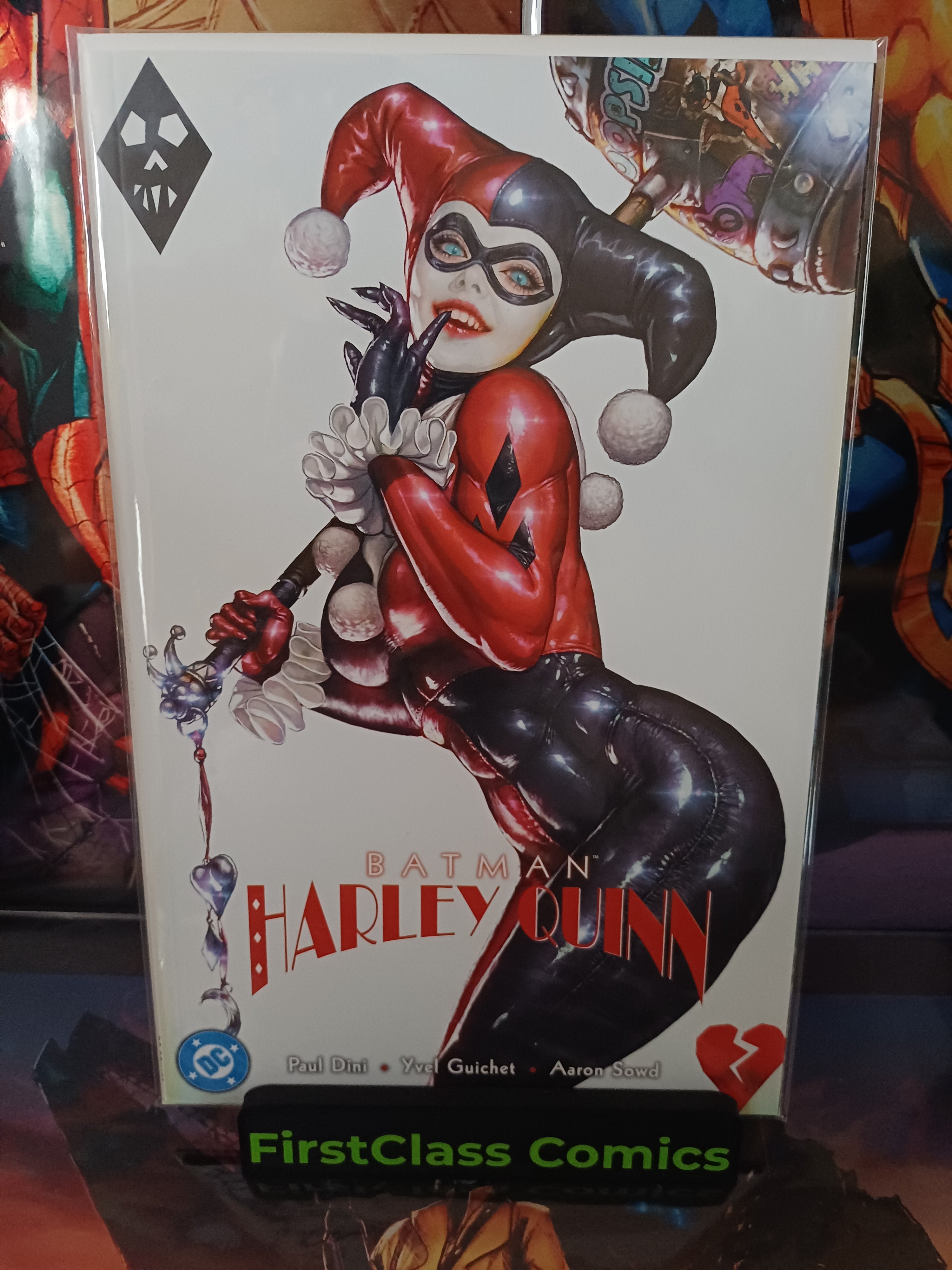 BATMAN HARLEY QUINN #1 KYUYONG EOM NYCC EXCLUSIVE VARIANT