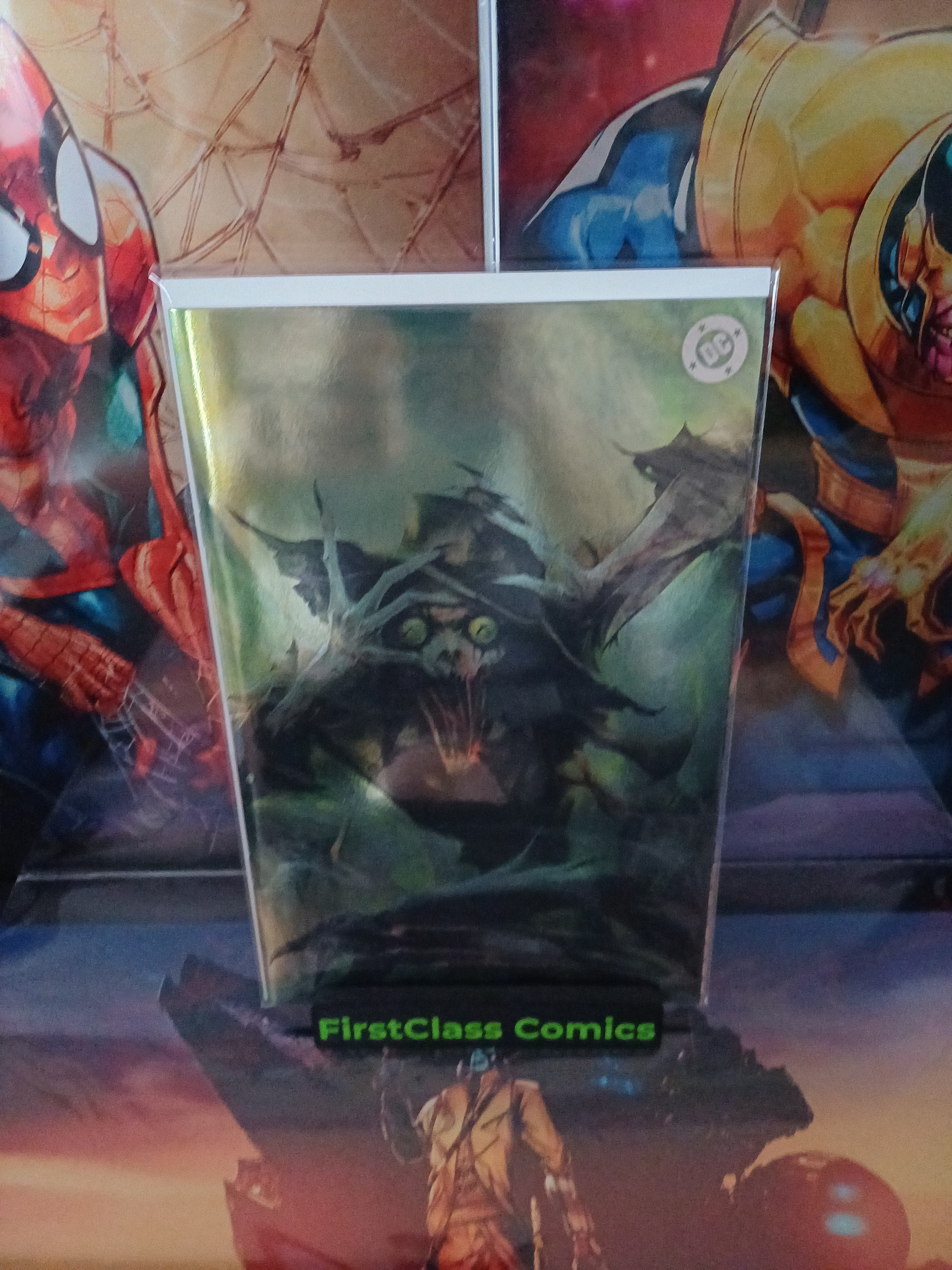 Absolute Batman #19 Ivan Tao Virgin Foil Variant Scarecrow Cover