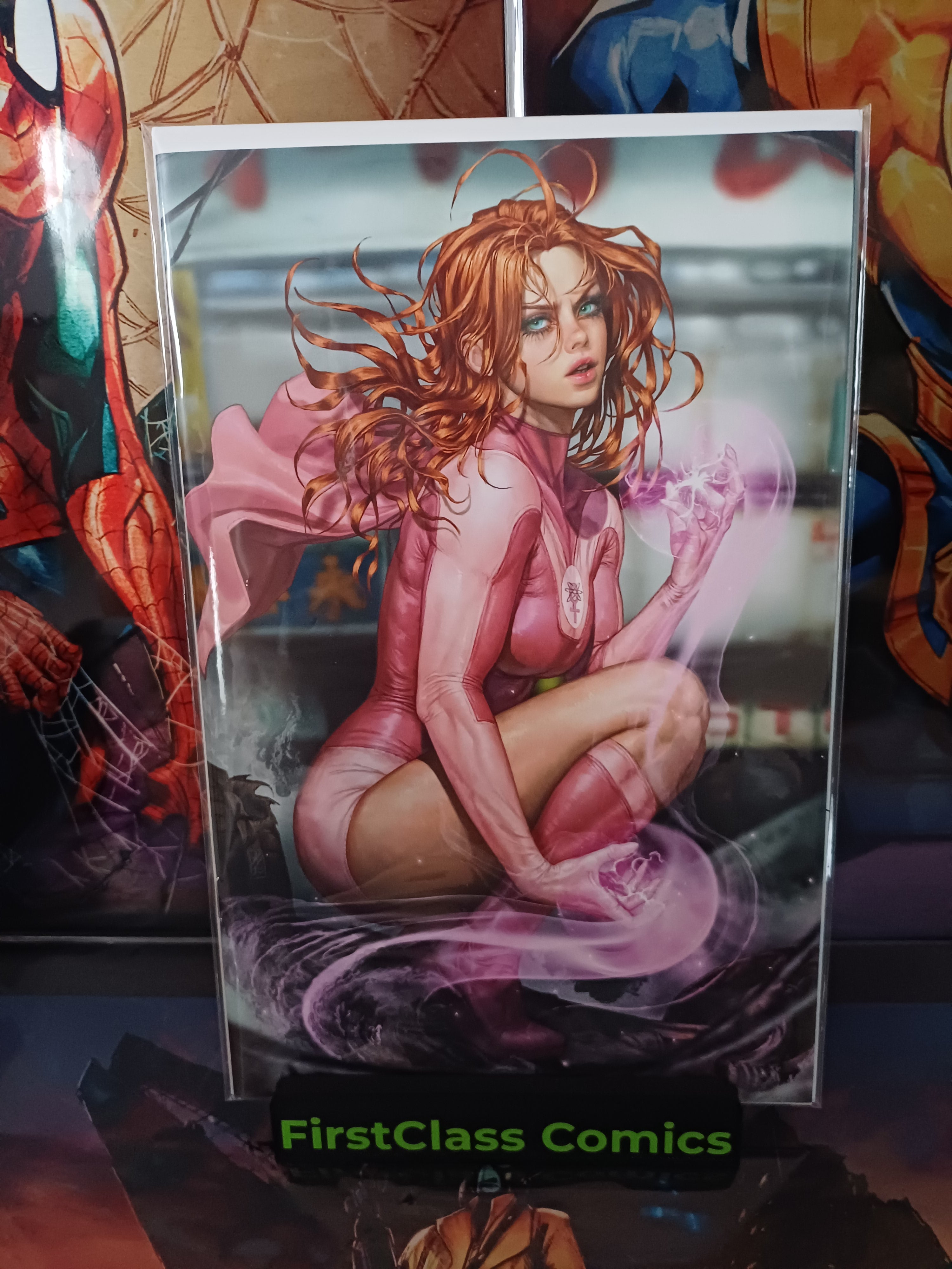 INVINCIBLE RETURNS #1 EOM MEGACON ATOM EVE VIRGIN VARIANT LTD 1500