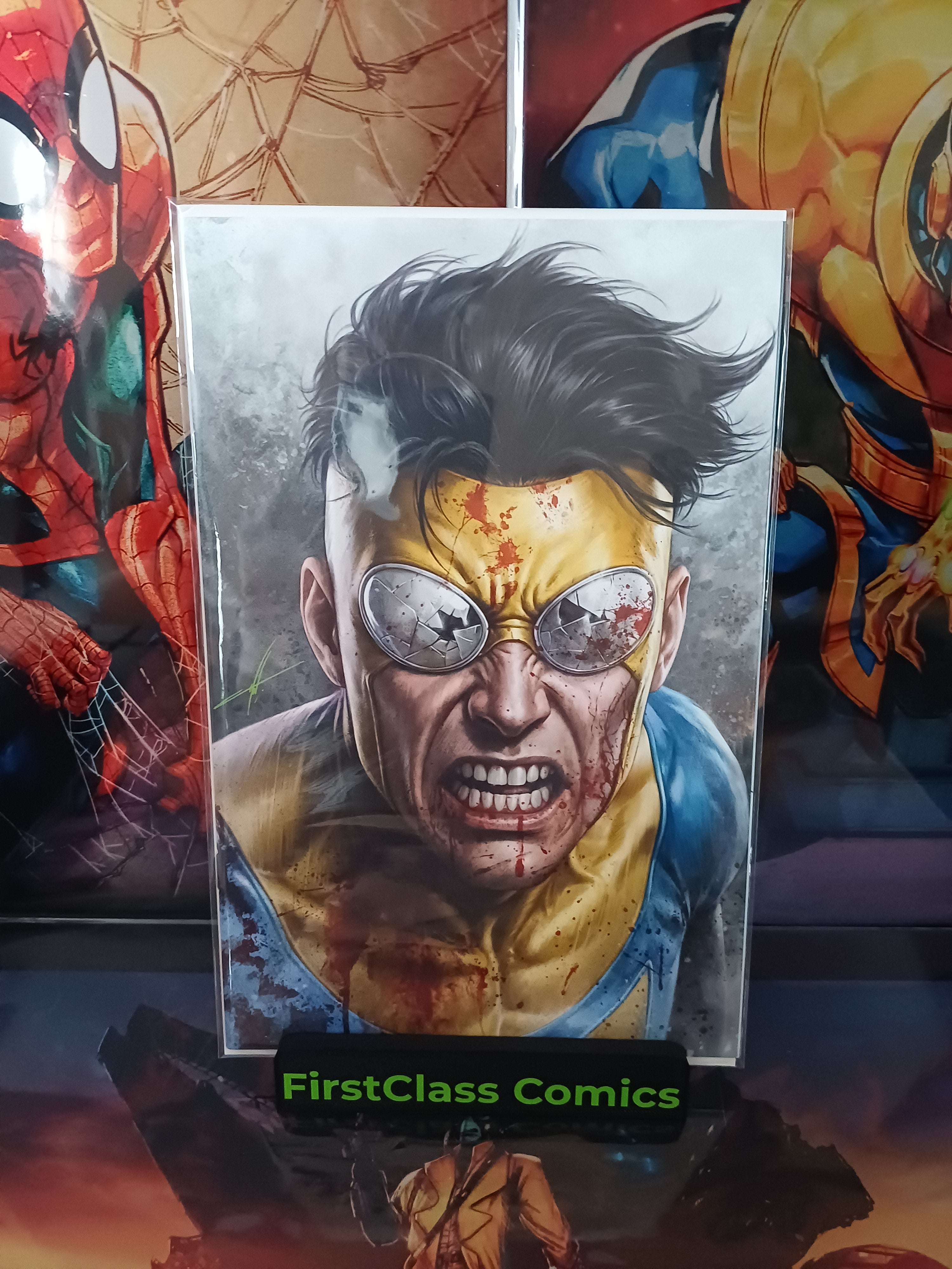 INVINCIBLE #1 MEGACON 2026 CARLA COHEN VIRGIN EXCLUSIVE LTD 1500