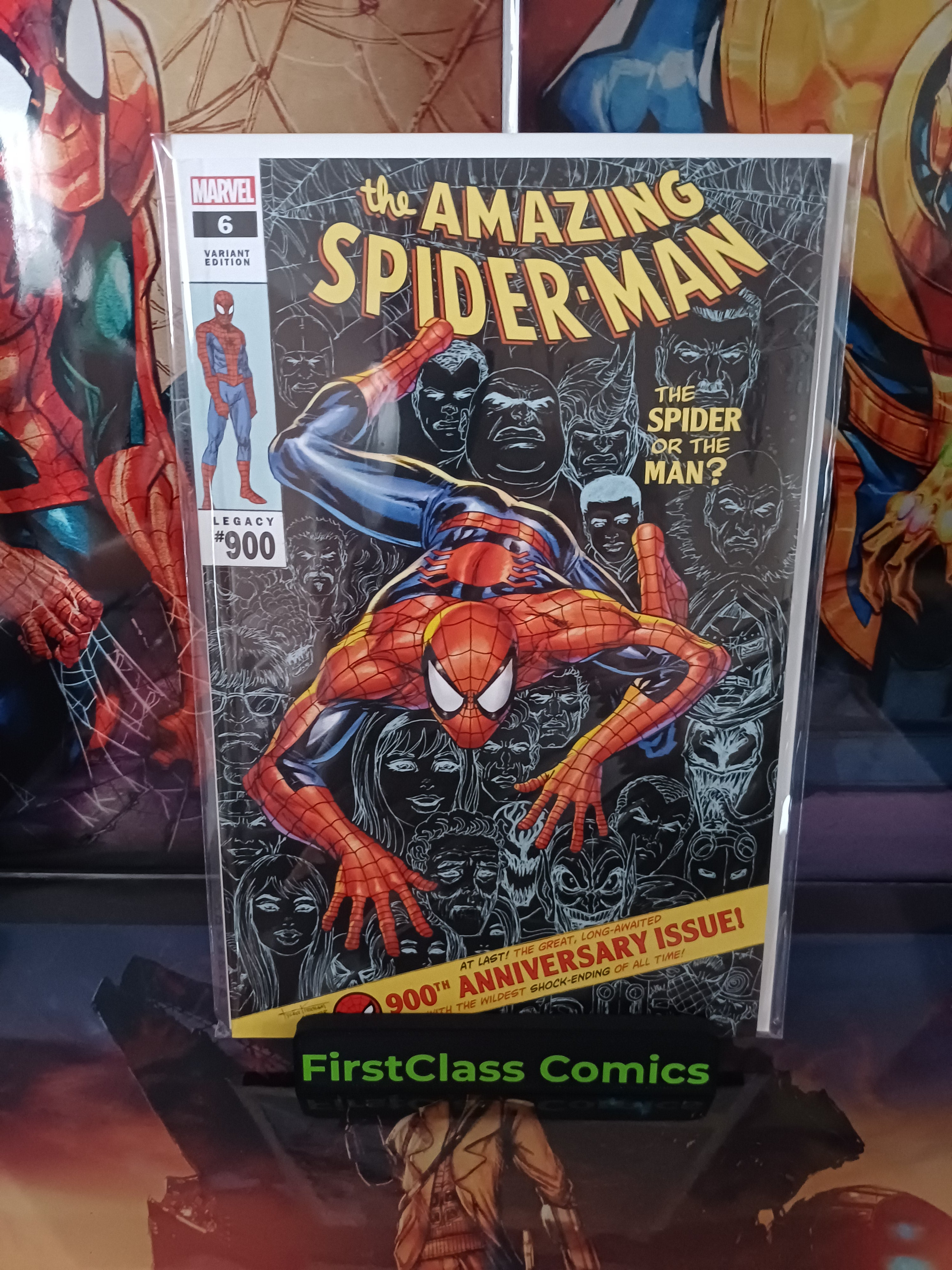 Amazing Spiderman #6 Tyler Kirkham Exclusive Variant