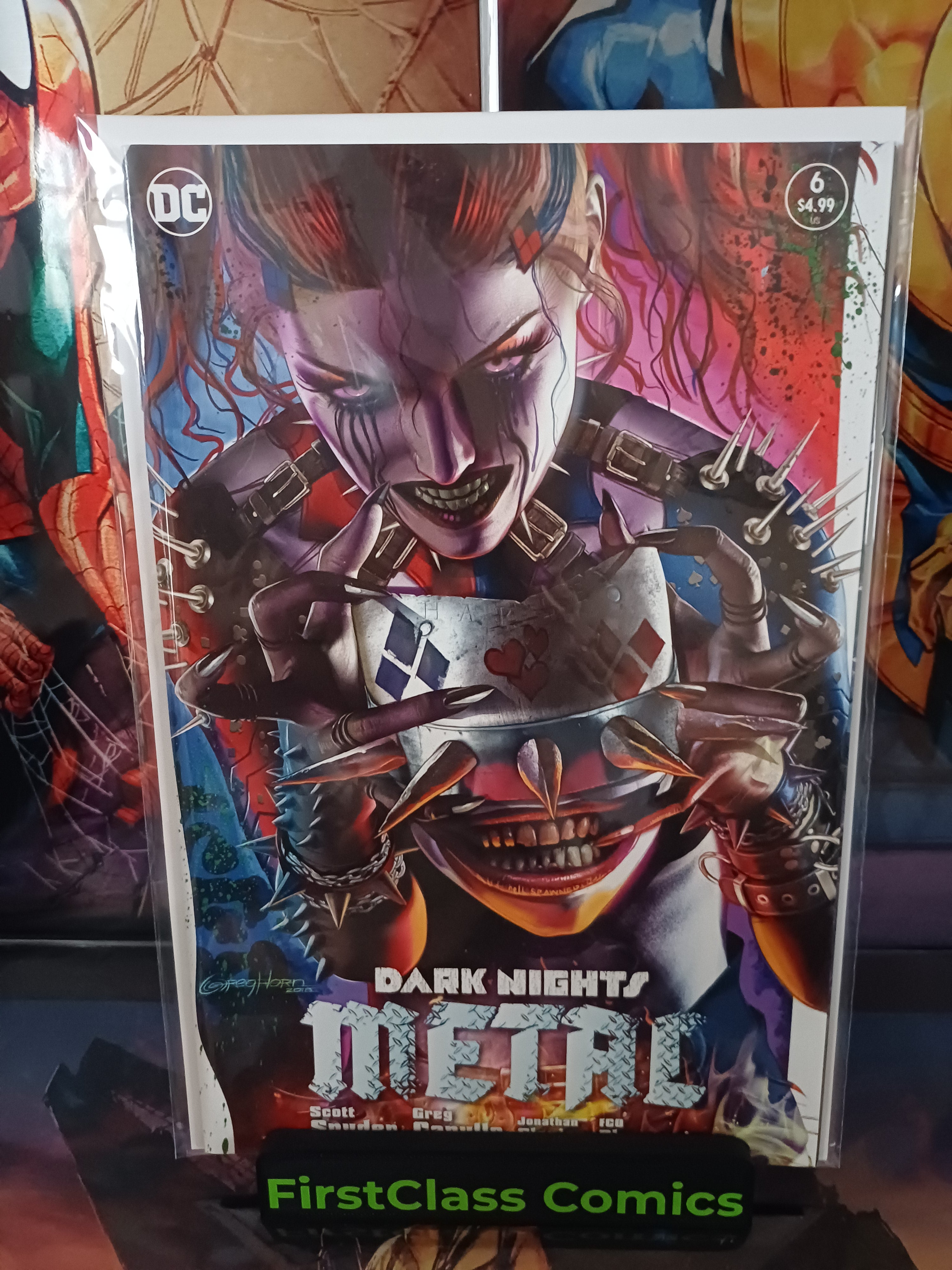 Dark Nights Metal #6 Greg Horn ComicXposure Exclusive